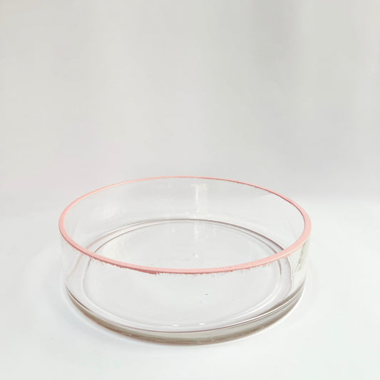 Round Glass Bowl