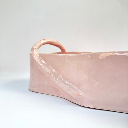 Ceramic Oval Bowl Flow