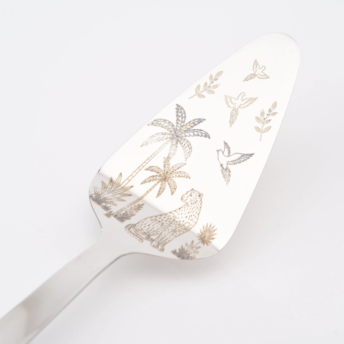 Cake Spatula- Cheetah