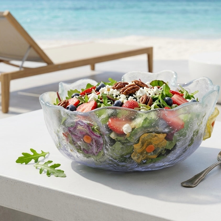 Flower Pop Salad Bowl