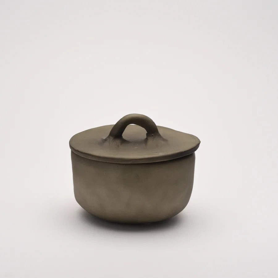Ceramic mini jar