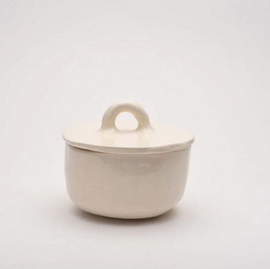 Ceramic mini jar
