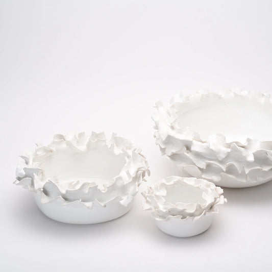 Ceramic Cloud Bowl large