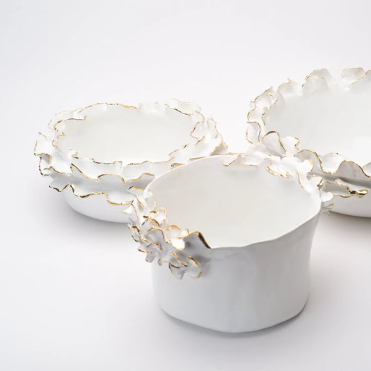 Ceramic Cloud Bowl - medium