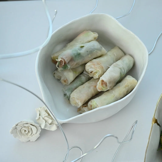 Ceramic Organic Bowl small