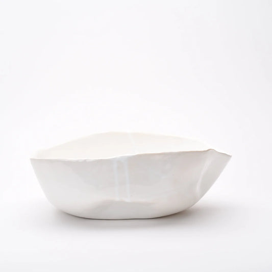 Ceramic Organic Bowl large