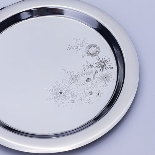 Bread Plate- Celestial