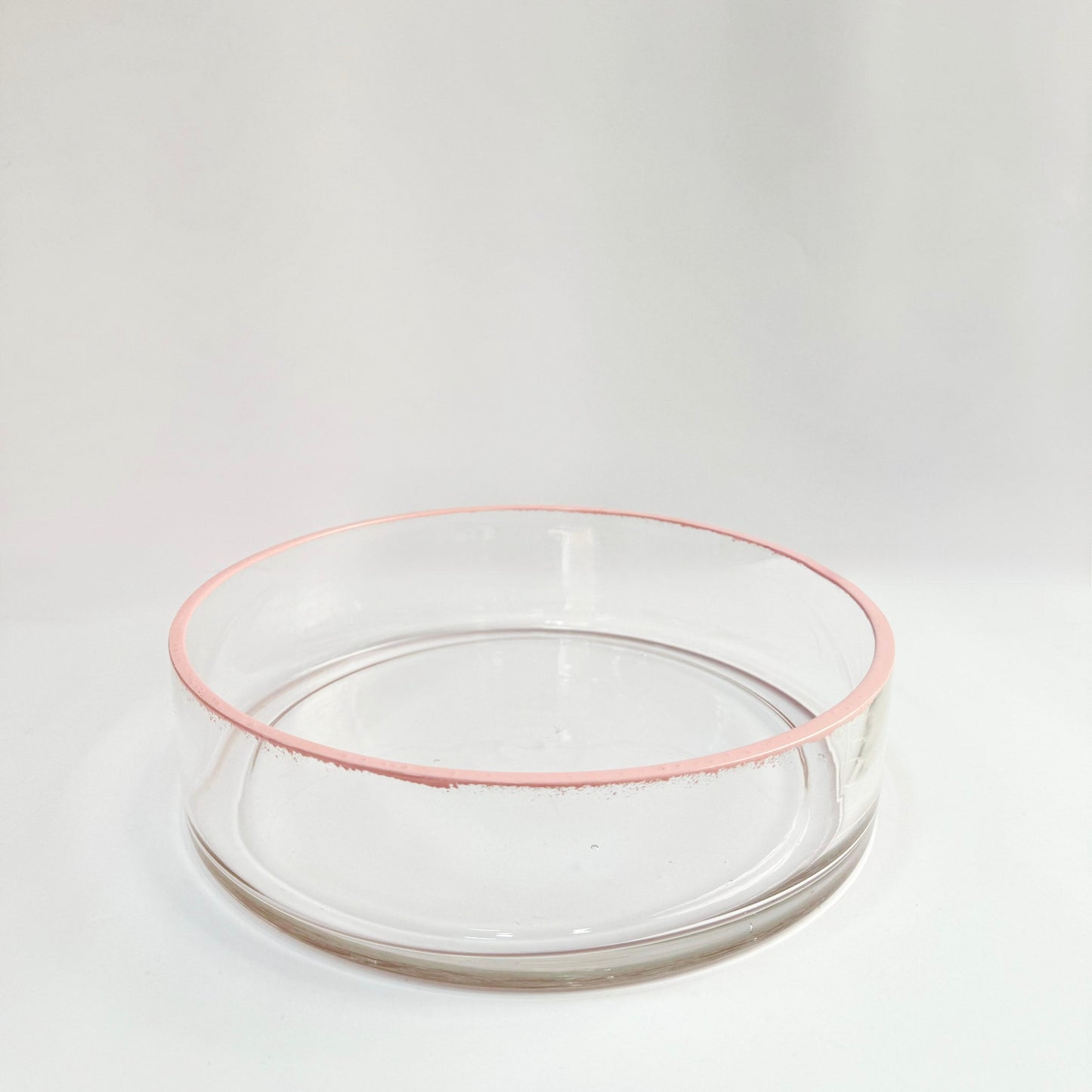 Round Glass Bowl