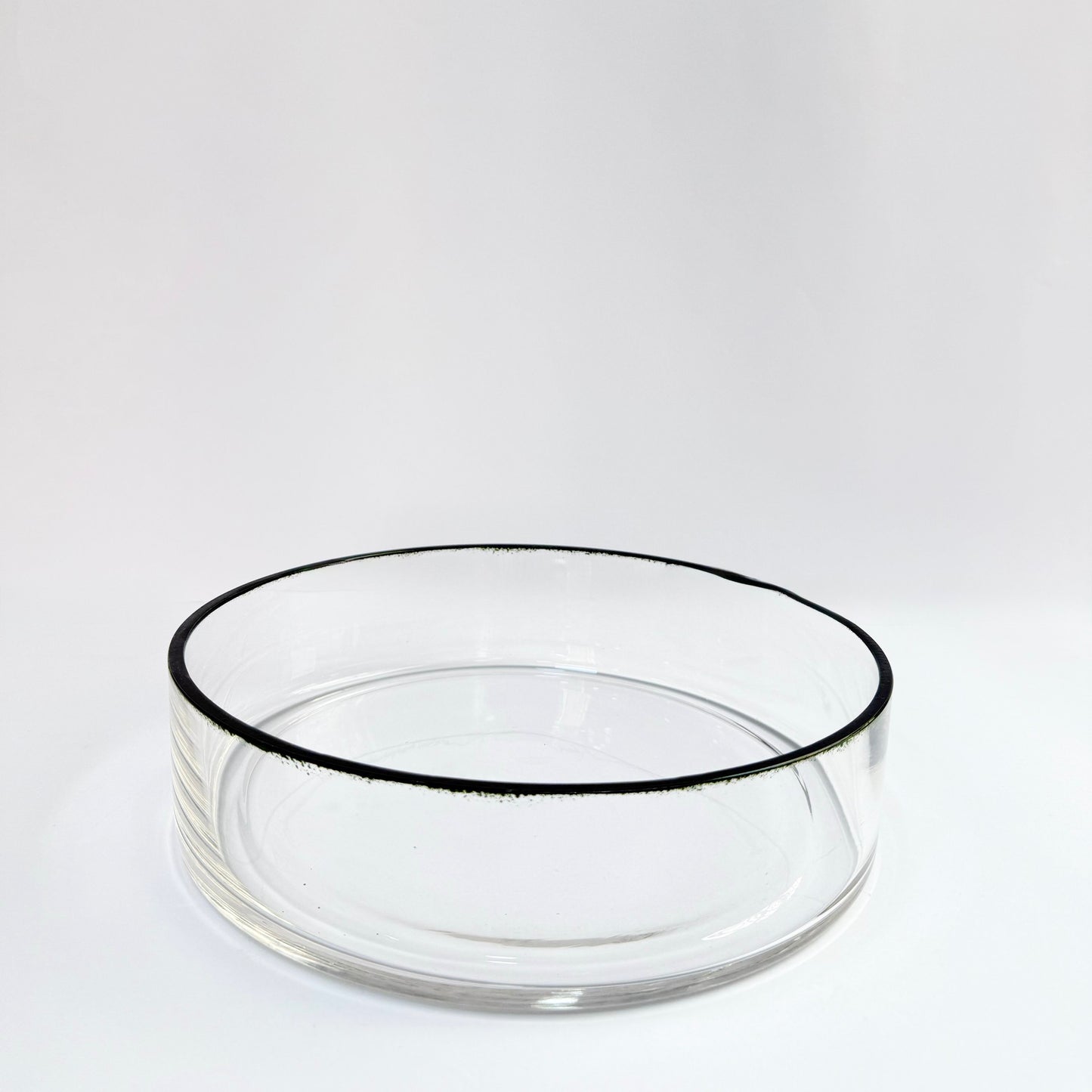 Round Glass Bowl