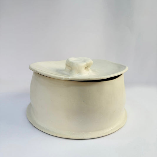 Ceramic large casserole