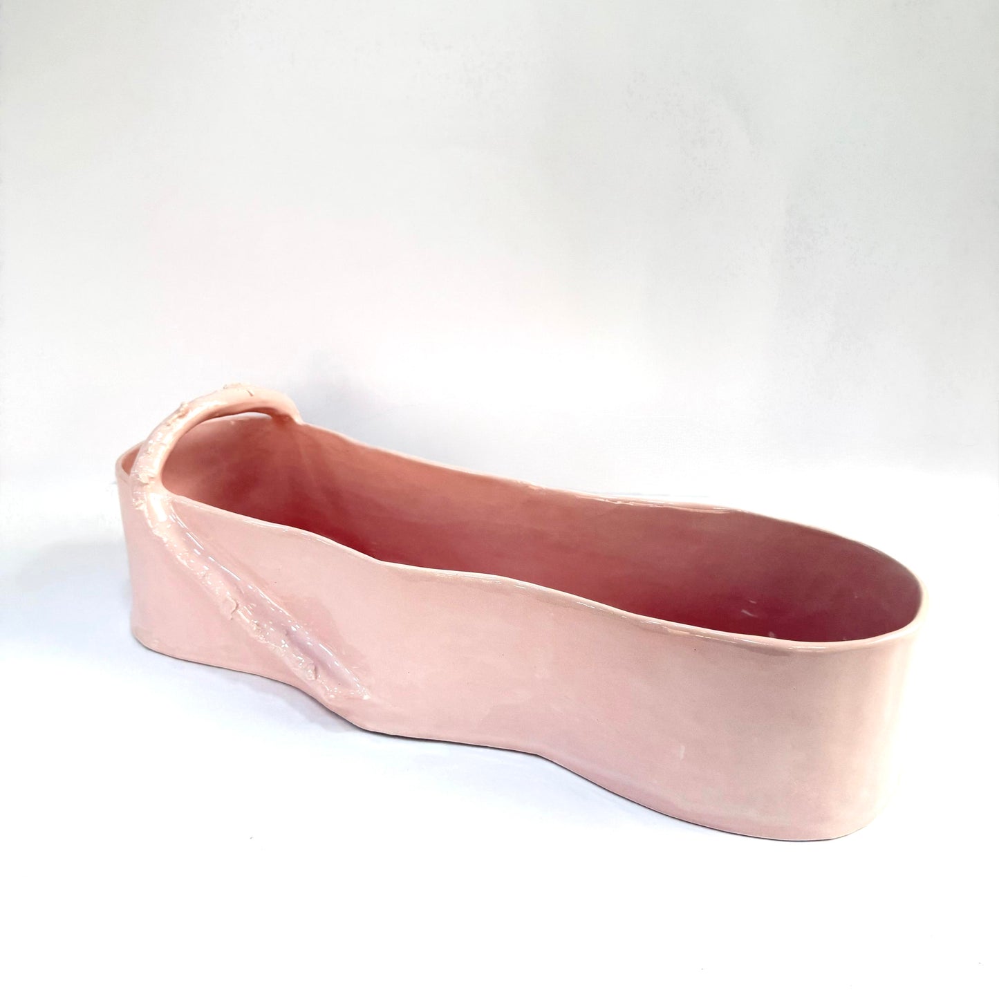 Ceramic Oval Bowl Flow
