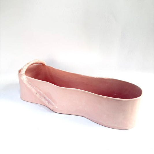 Ceramic Oval Bowl Flow