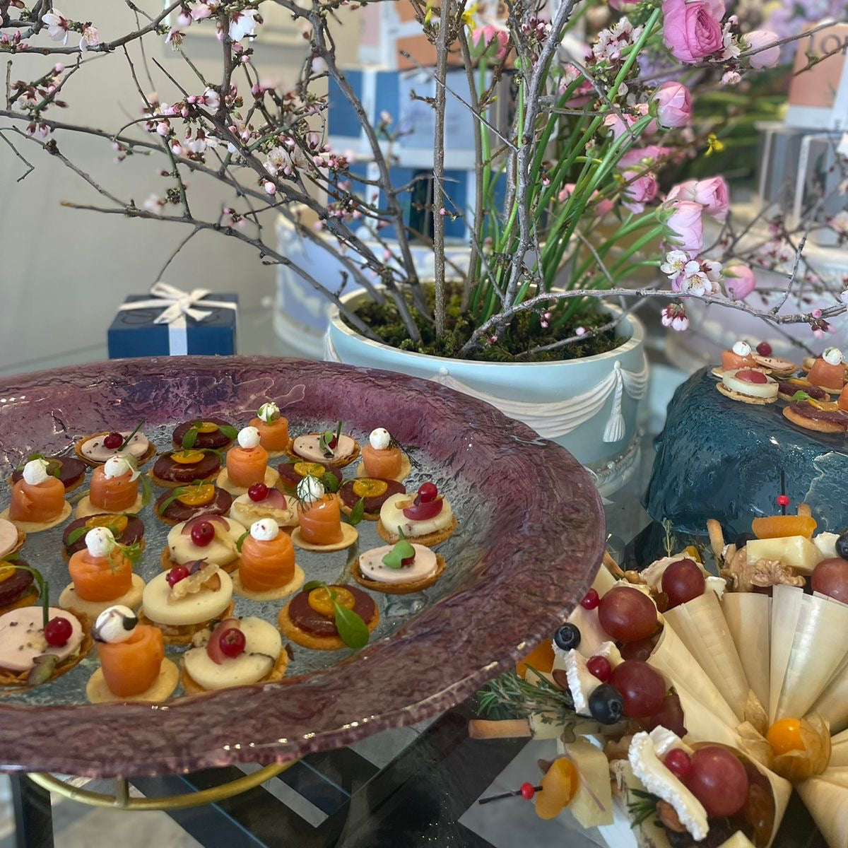 bloom platter