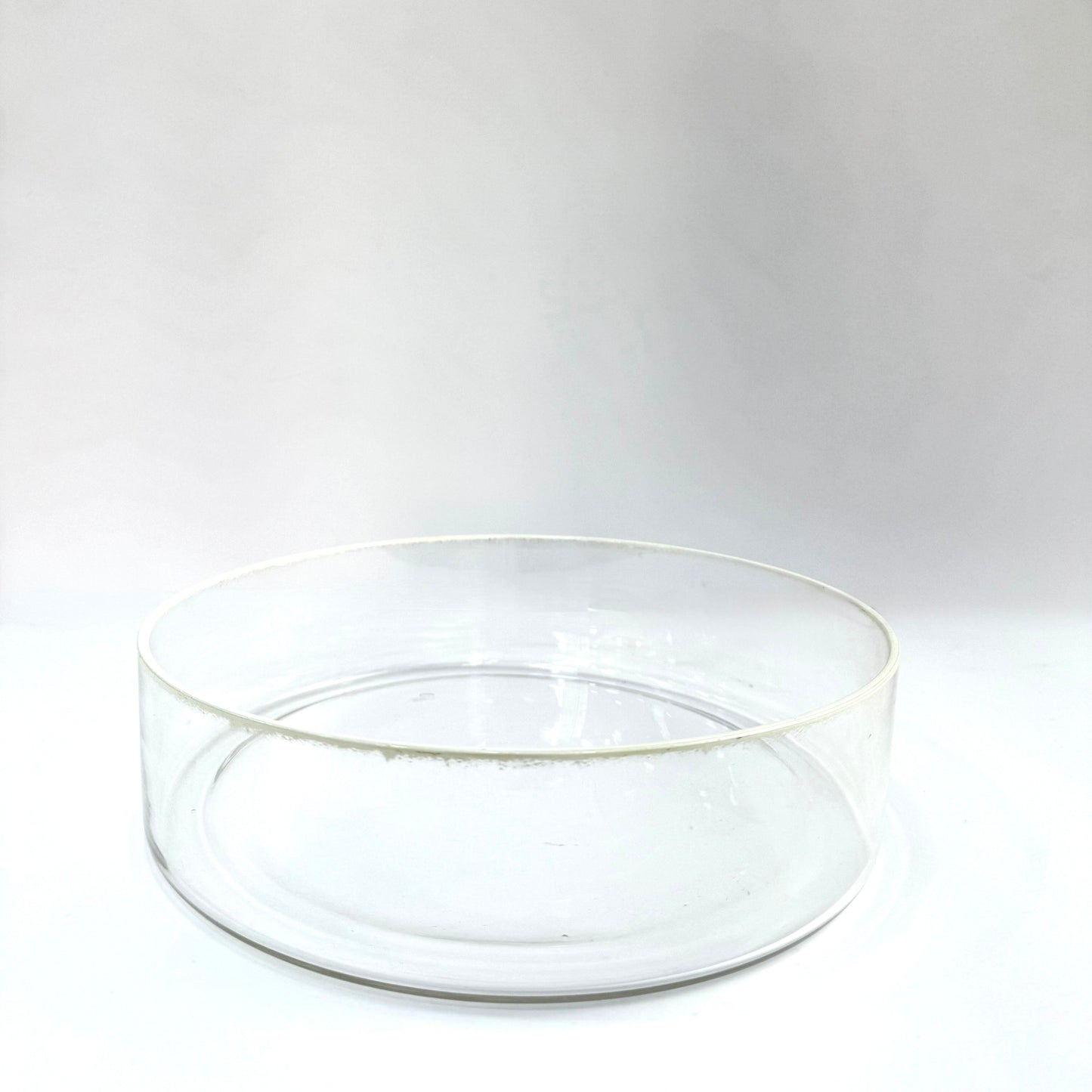 Round Glass Bowl