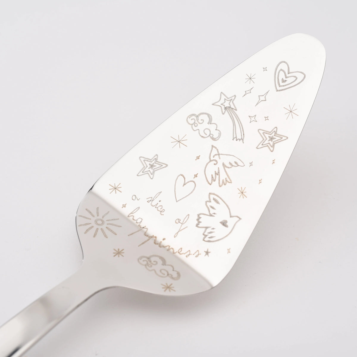 Cake Spatula- Slice of Happiness