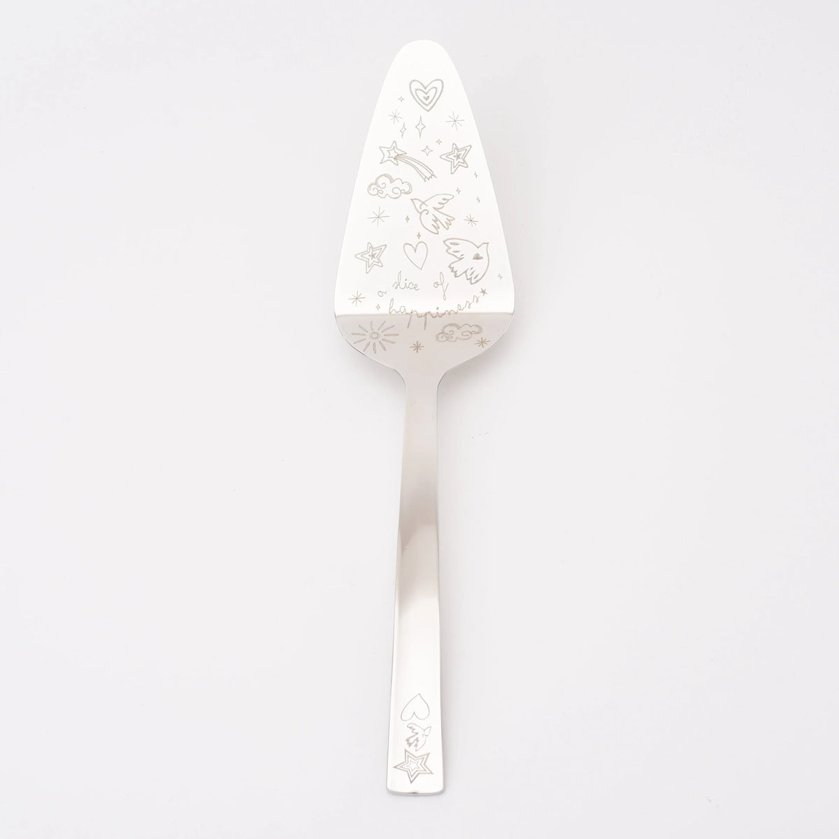 Cake Spatula- Slice of Happiness