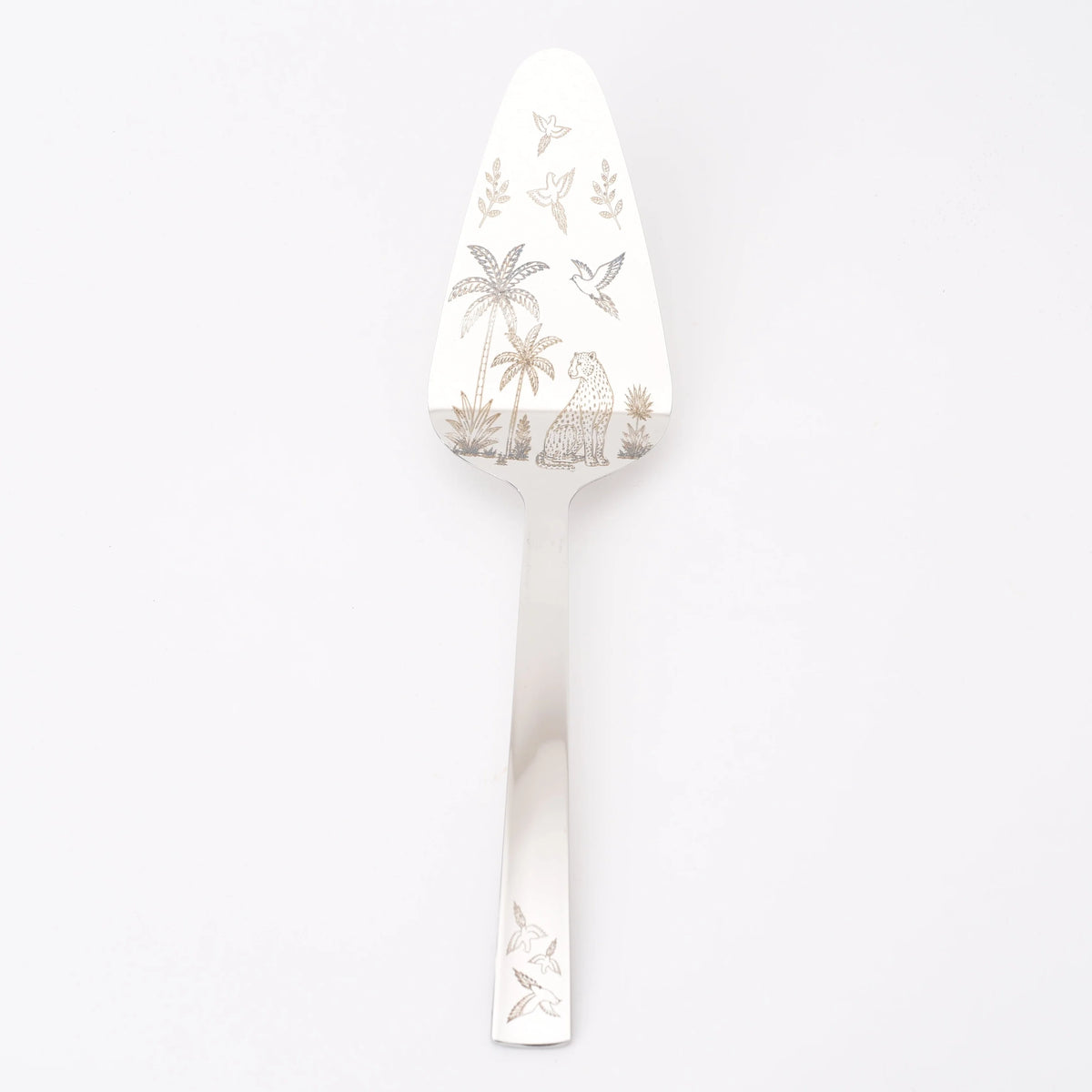 Cake Spatula- Cheetah