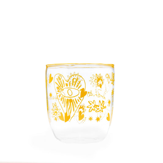 Water Tumbler Printed - set of 6