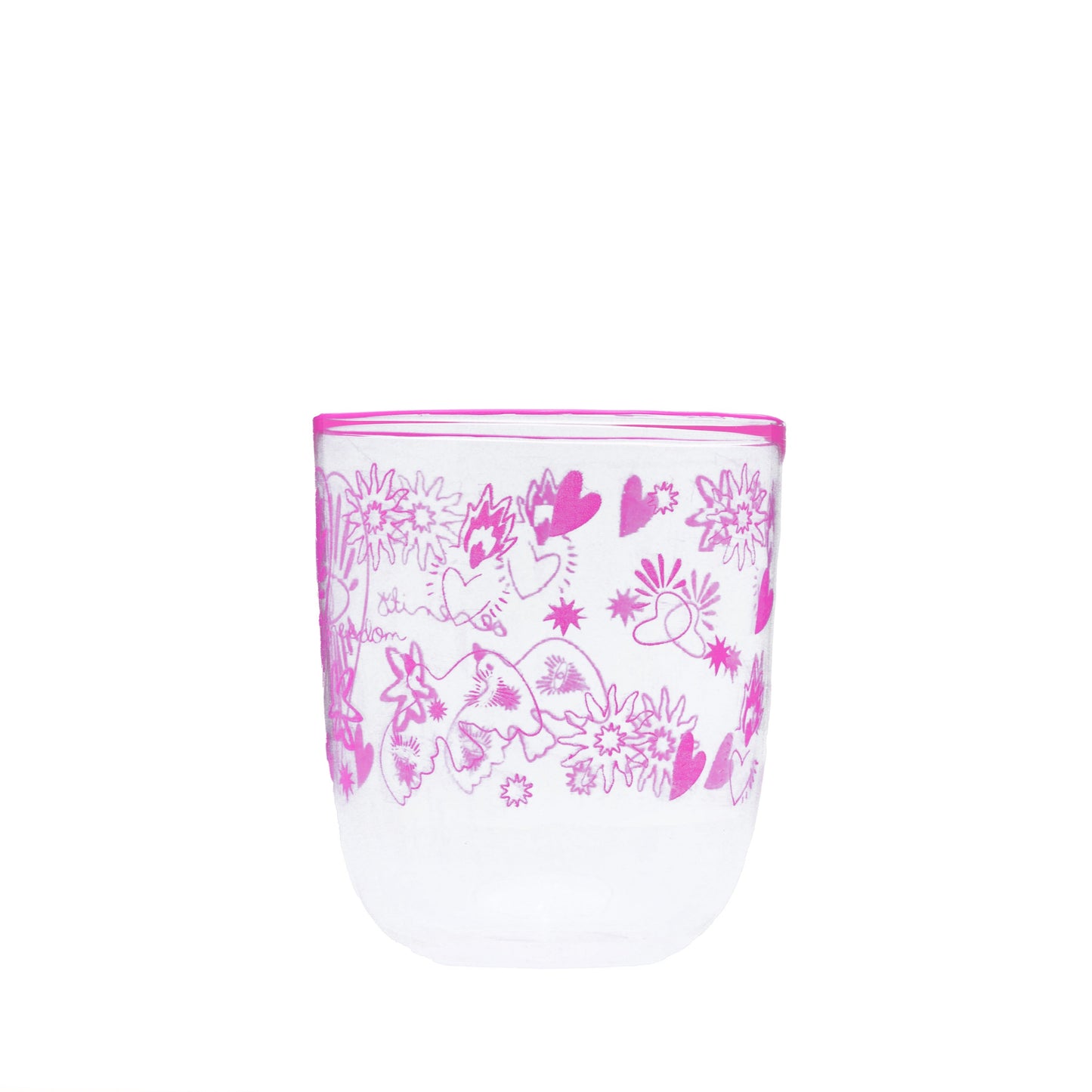 Water Tumbler Printed - set of 6
