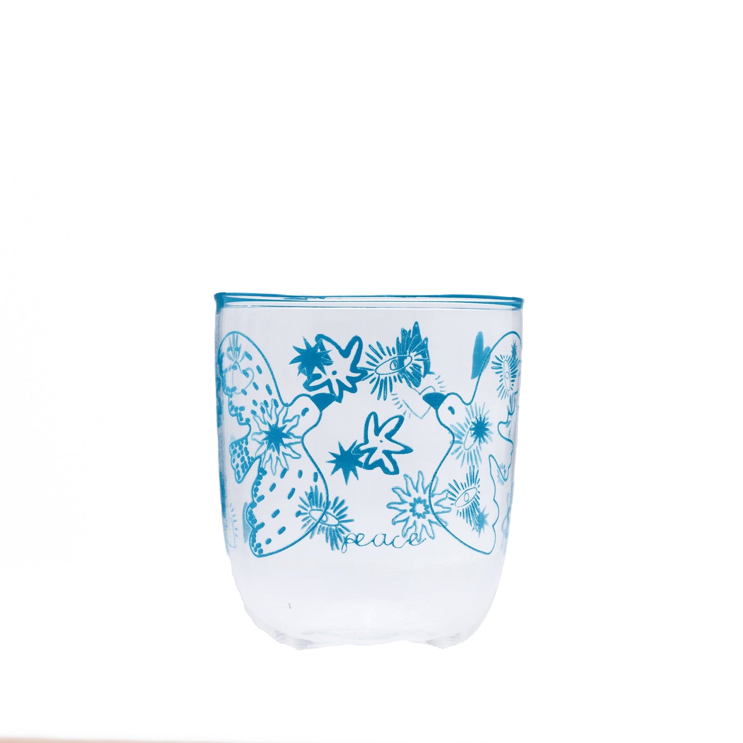 Water Tumbler Printed - set of 6