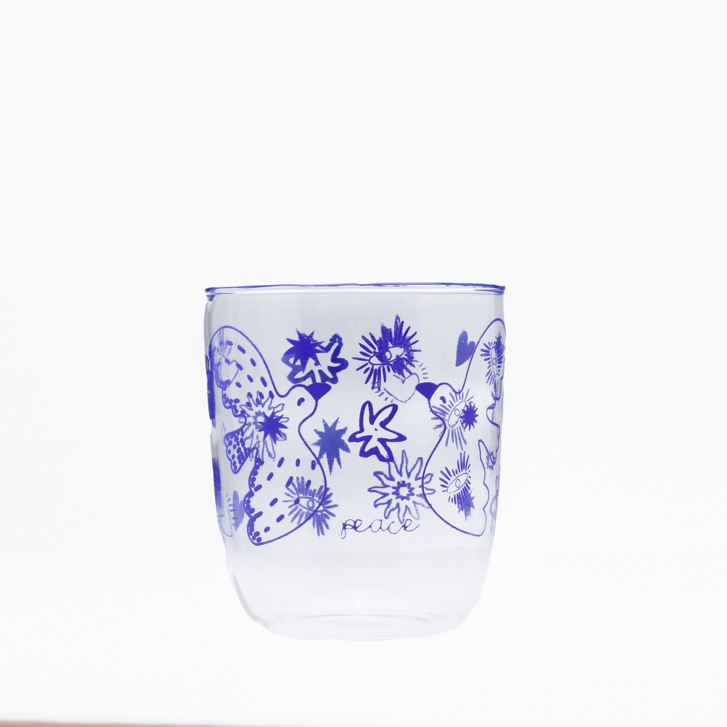 Water Tumbler Printed - set of 6