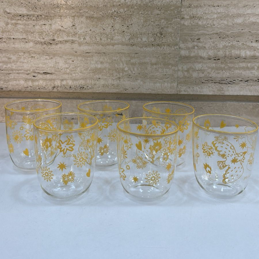 Water Tumbler Printed - set of 6
