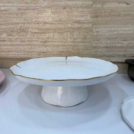 Ceramic Cakestand