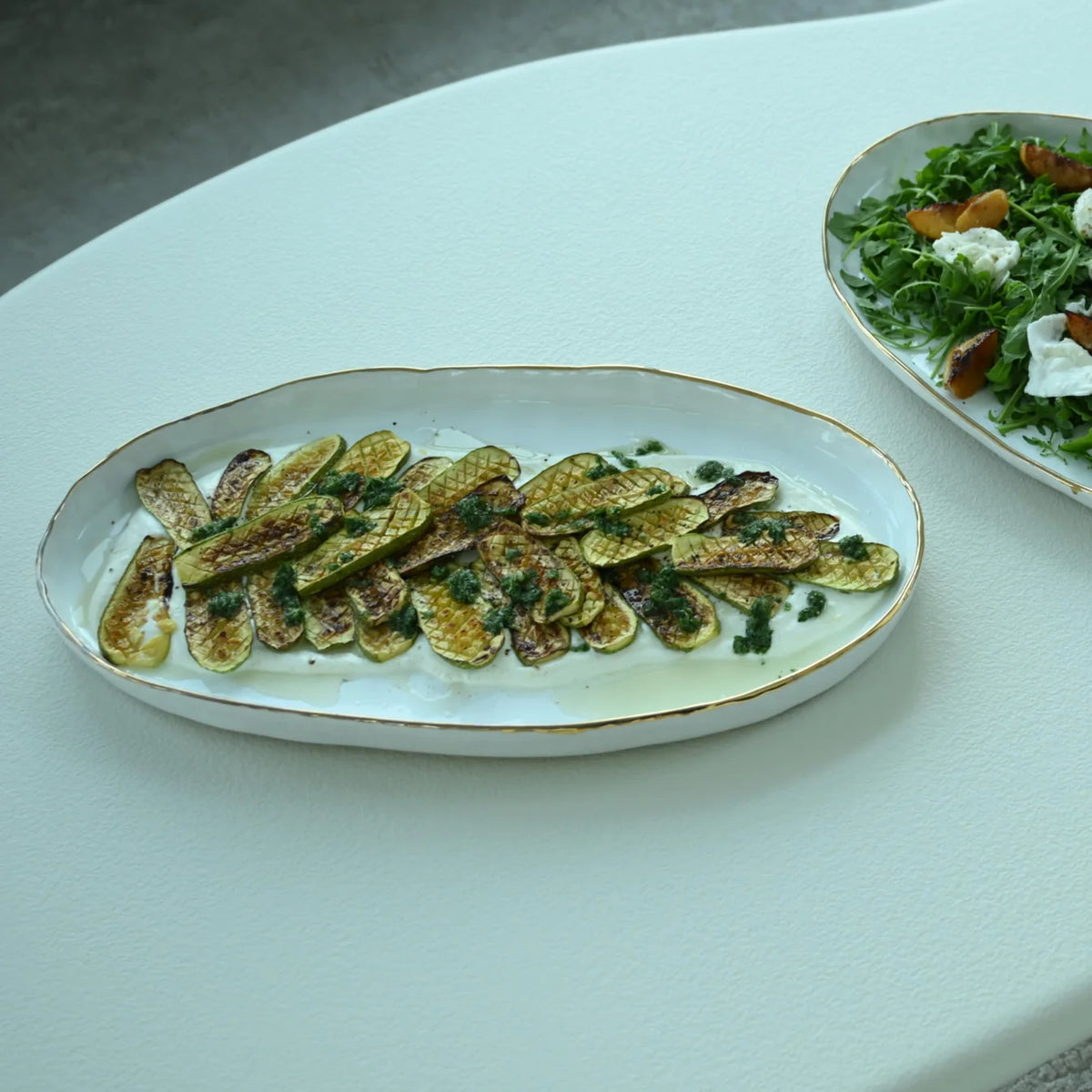 Ceramic Oval Platter