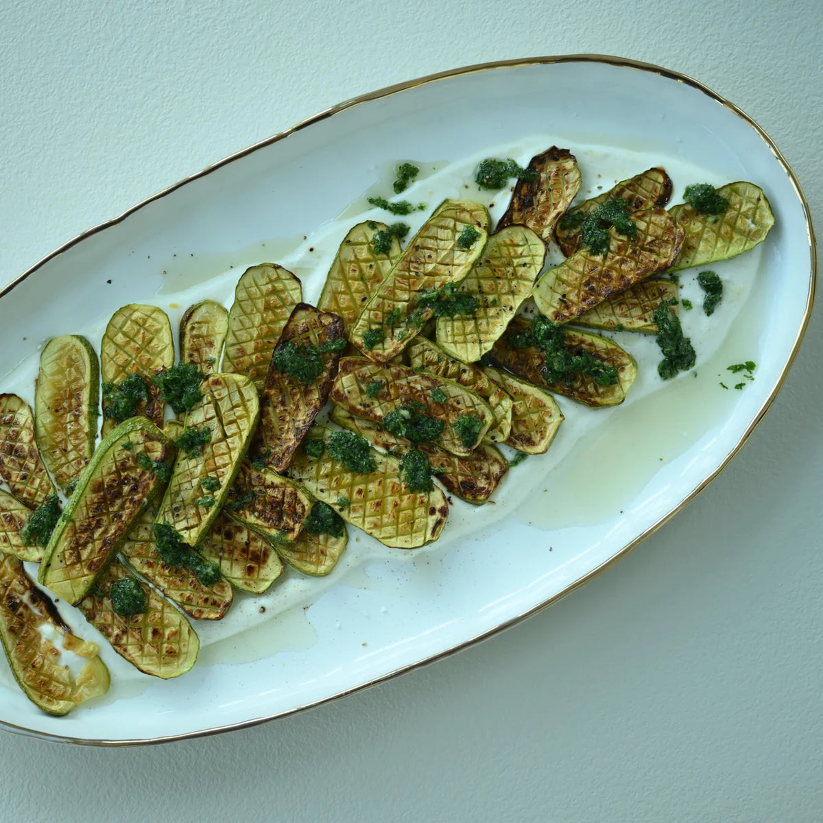 Ceramic Oval Platter