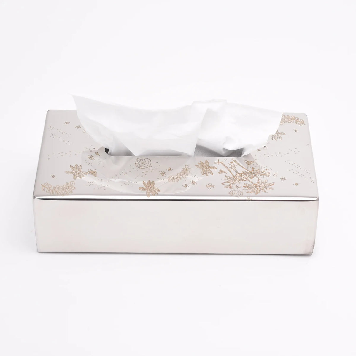 Rectangular Tissue Box- Tropical Print