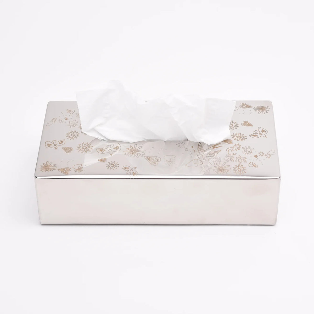 Rectangular Tissue Box - Freedom Print