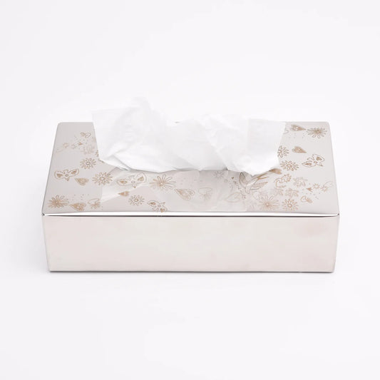 Rectangular Tissue Box - Freedom Print
