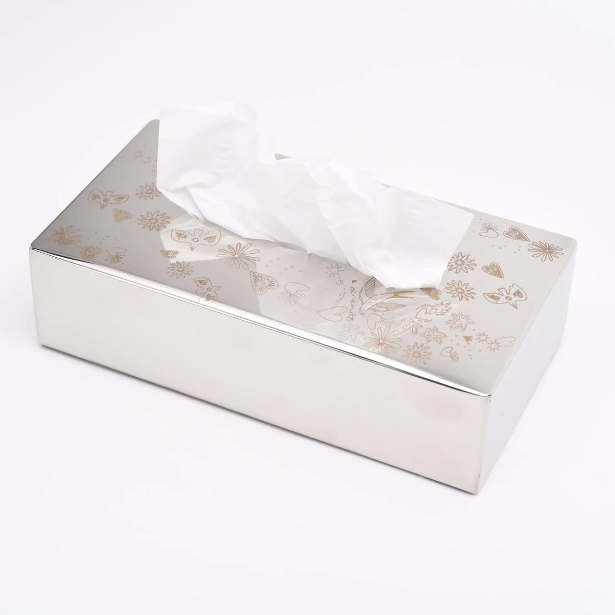 Rectangular Tissue Box - Freedom Print