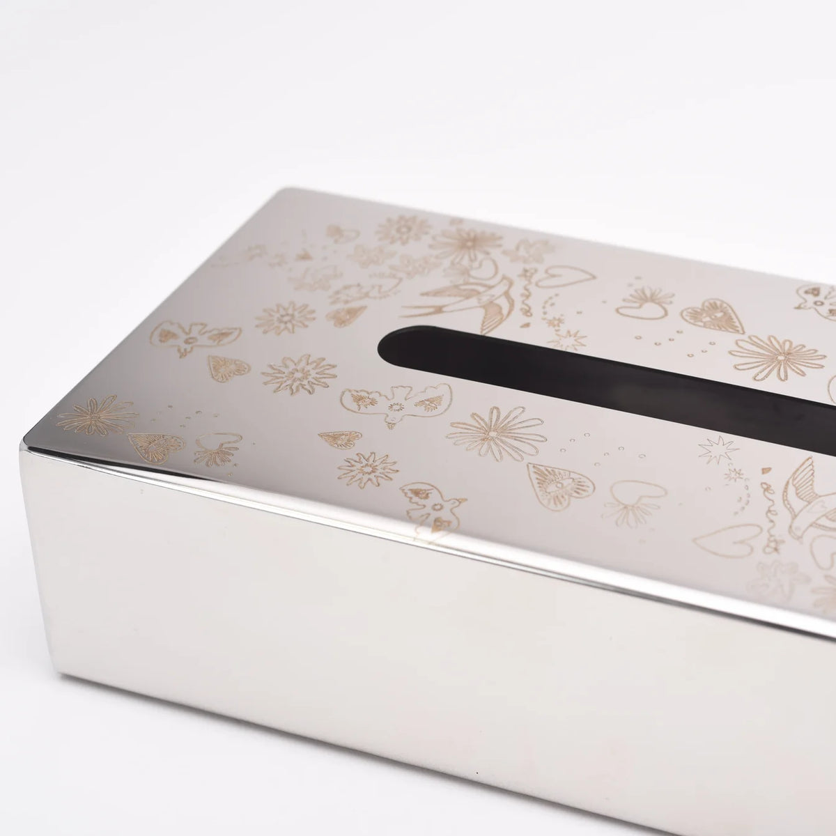 Rectangular Tissue Box - Freedom Print