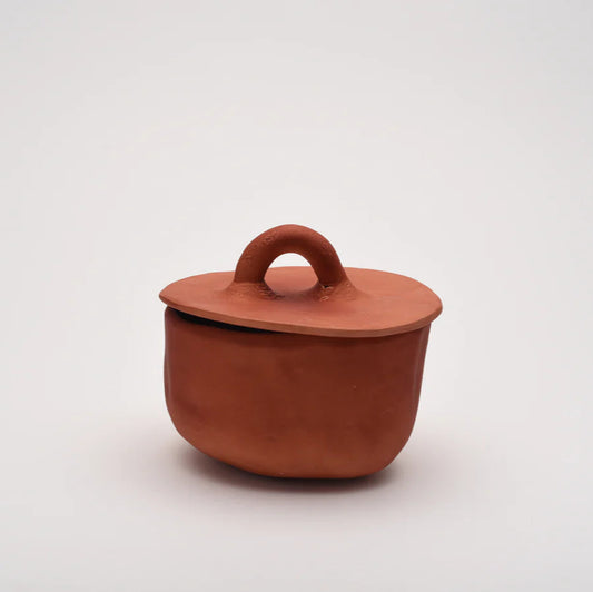 Ceramic mini jar