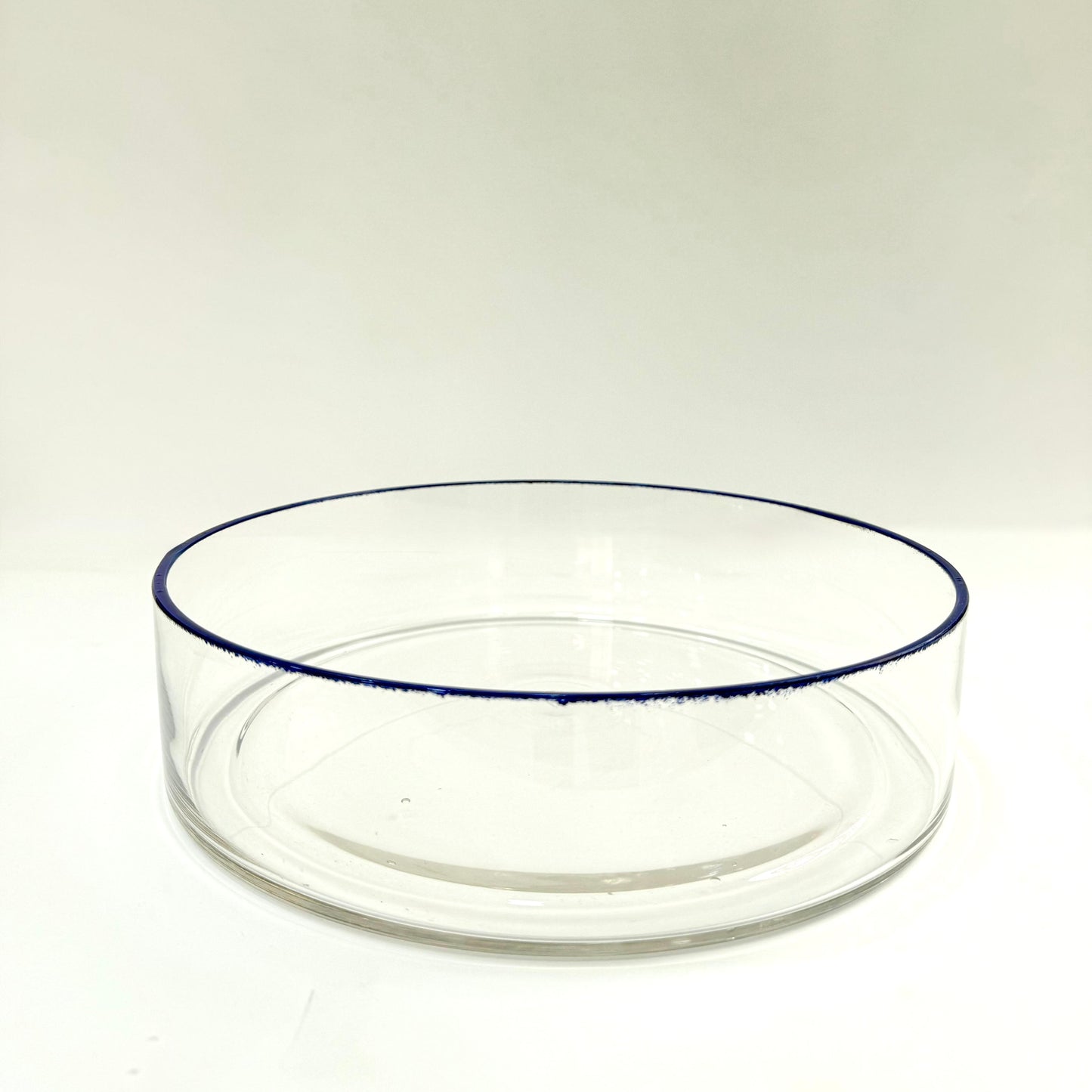 Round Glass Bowl