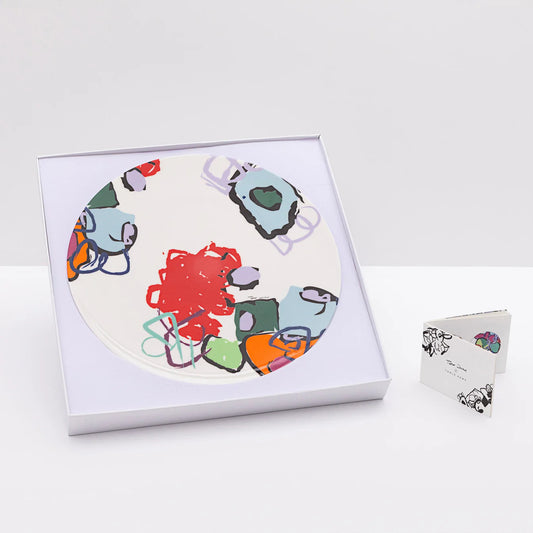 Taher Jaoui - Tart Plate
