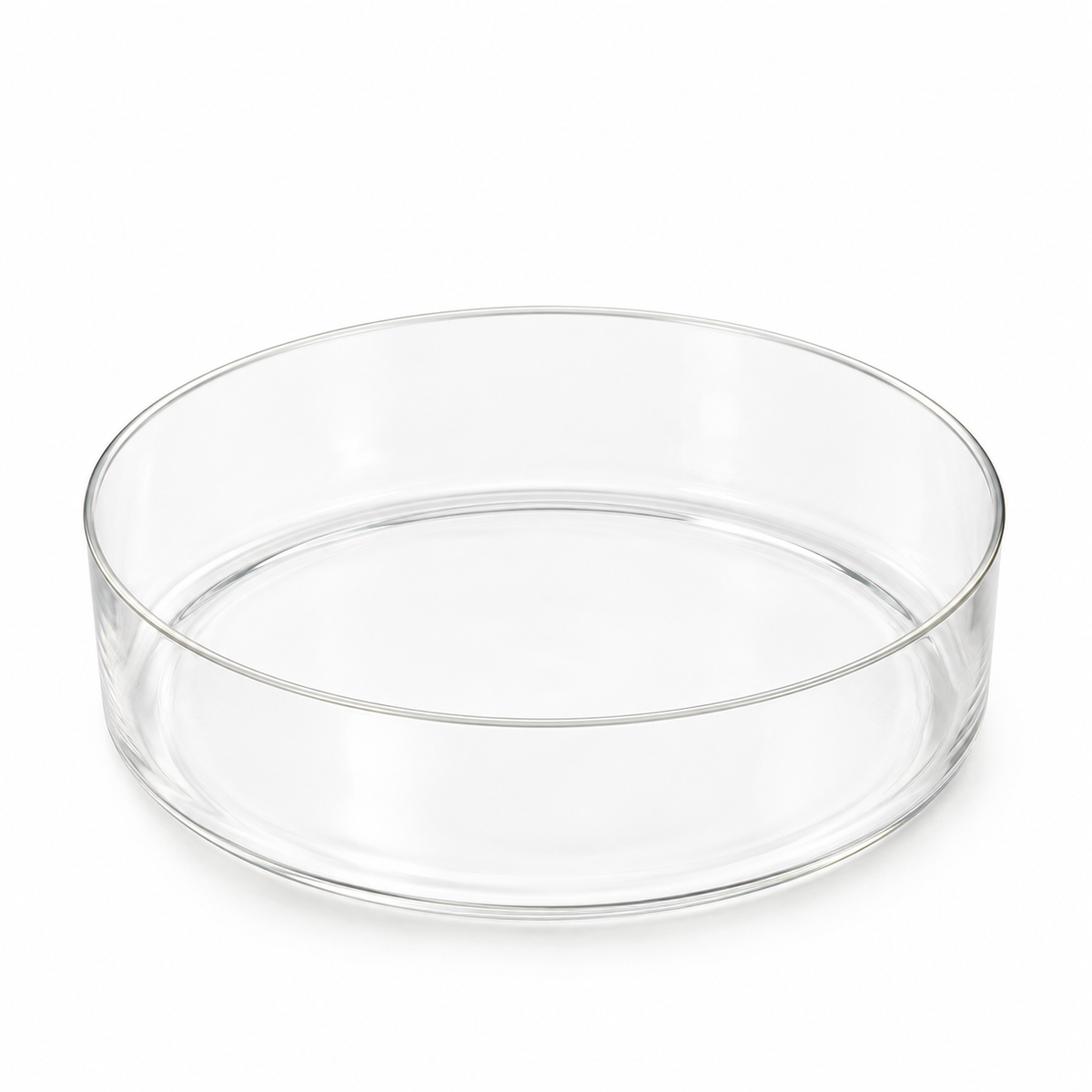 Round Glass Bowl