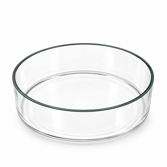 Round Glass Bowl