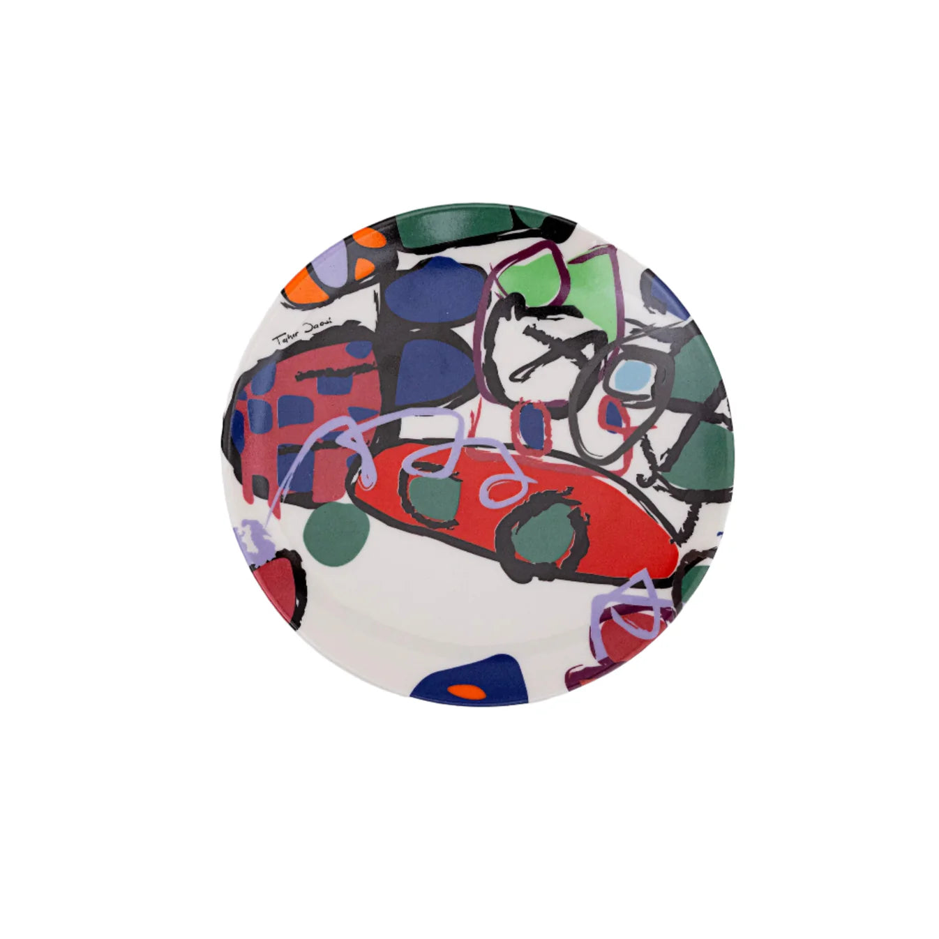 Taher Jaoui Dessert Plates (set of 6)