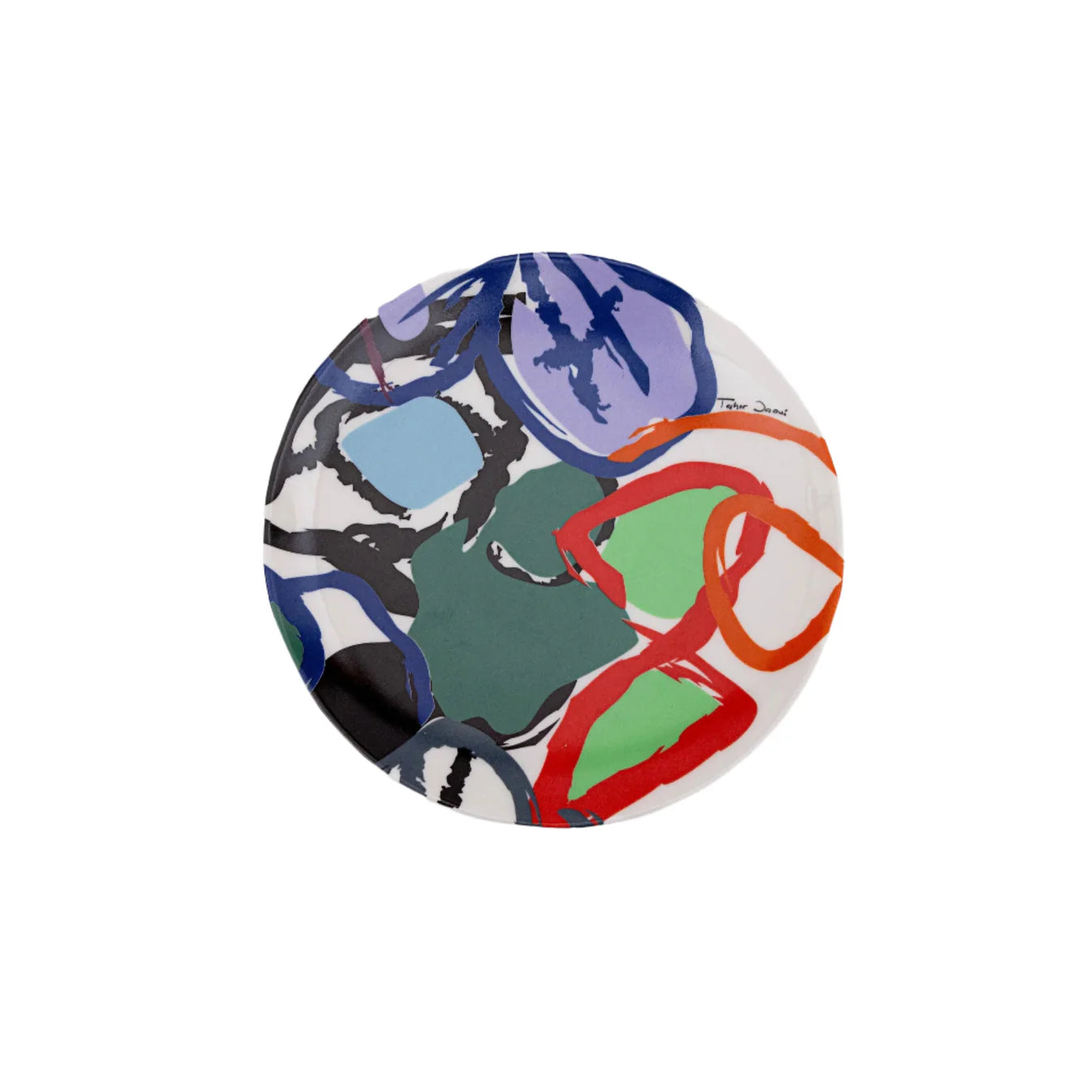 Taher Jaoui Dessert Plates (set of 6)