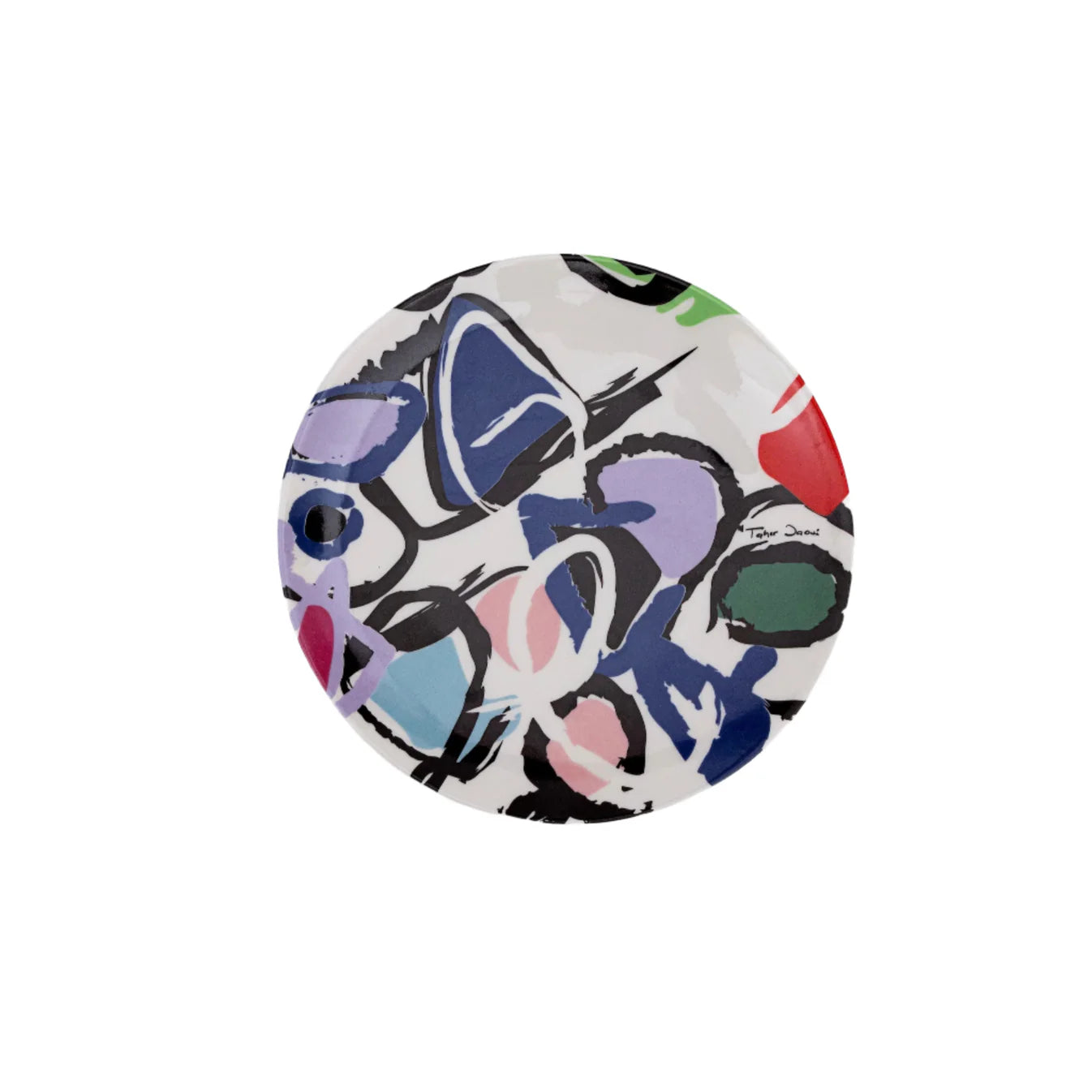 Taher Jaoui Dessert Plates (set of 6)