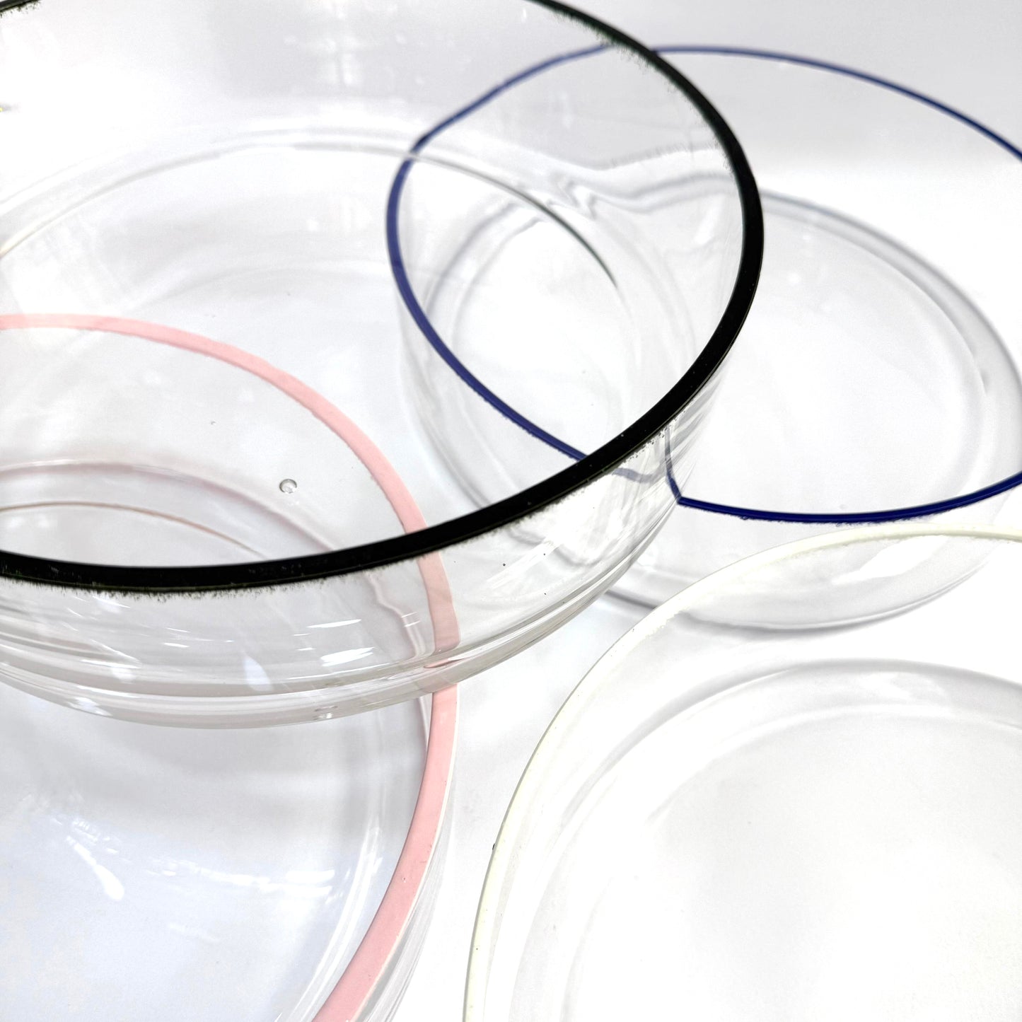 Round Glass Bowl