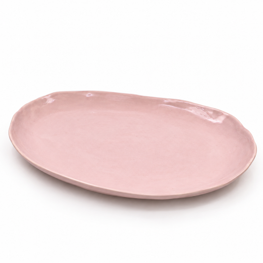 Ceramic large Oval Fish Plate