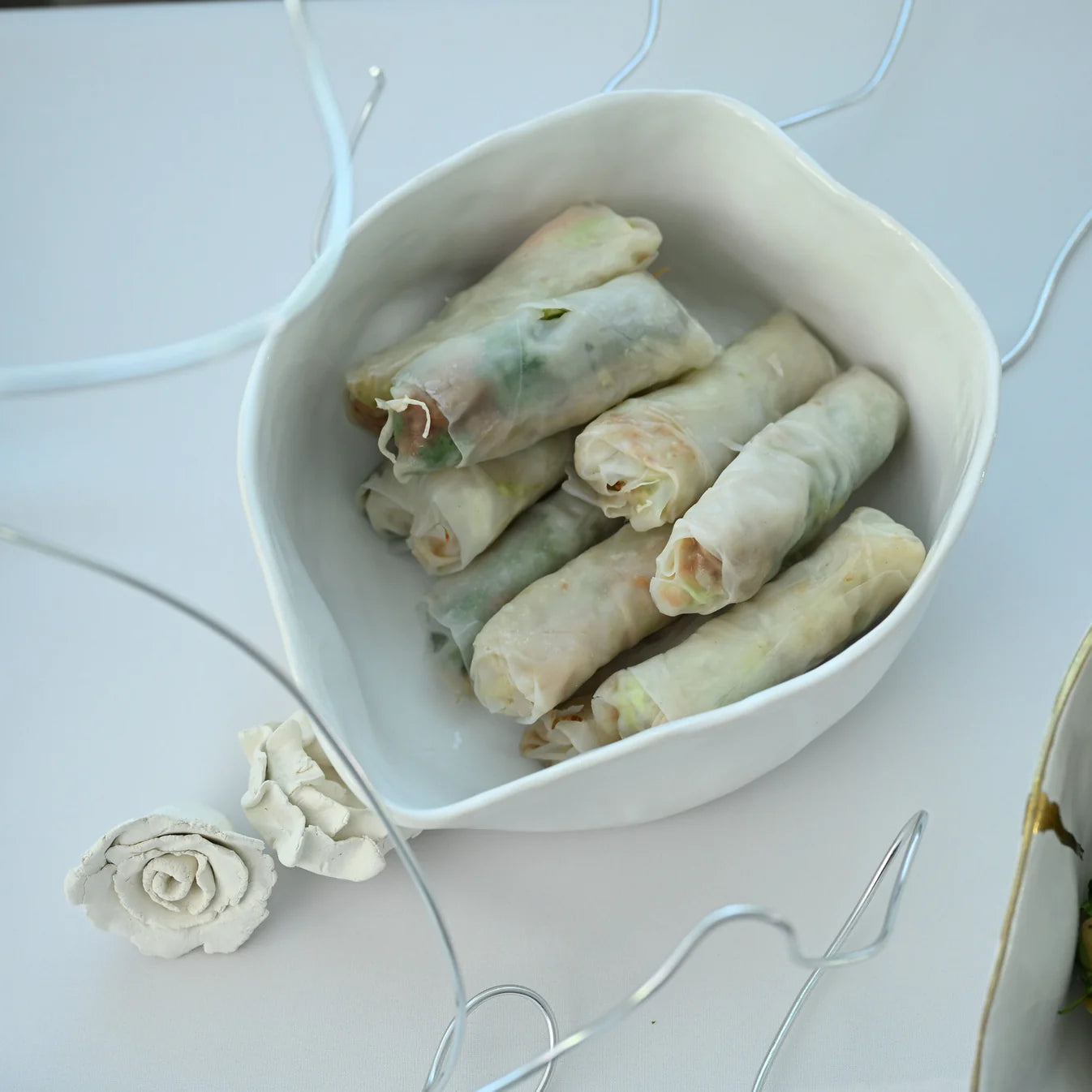 Ceramic Organic Bowl small