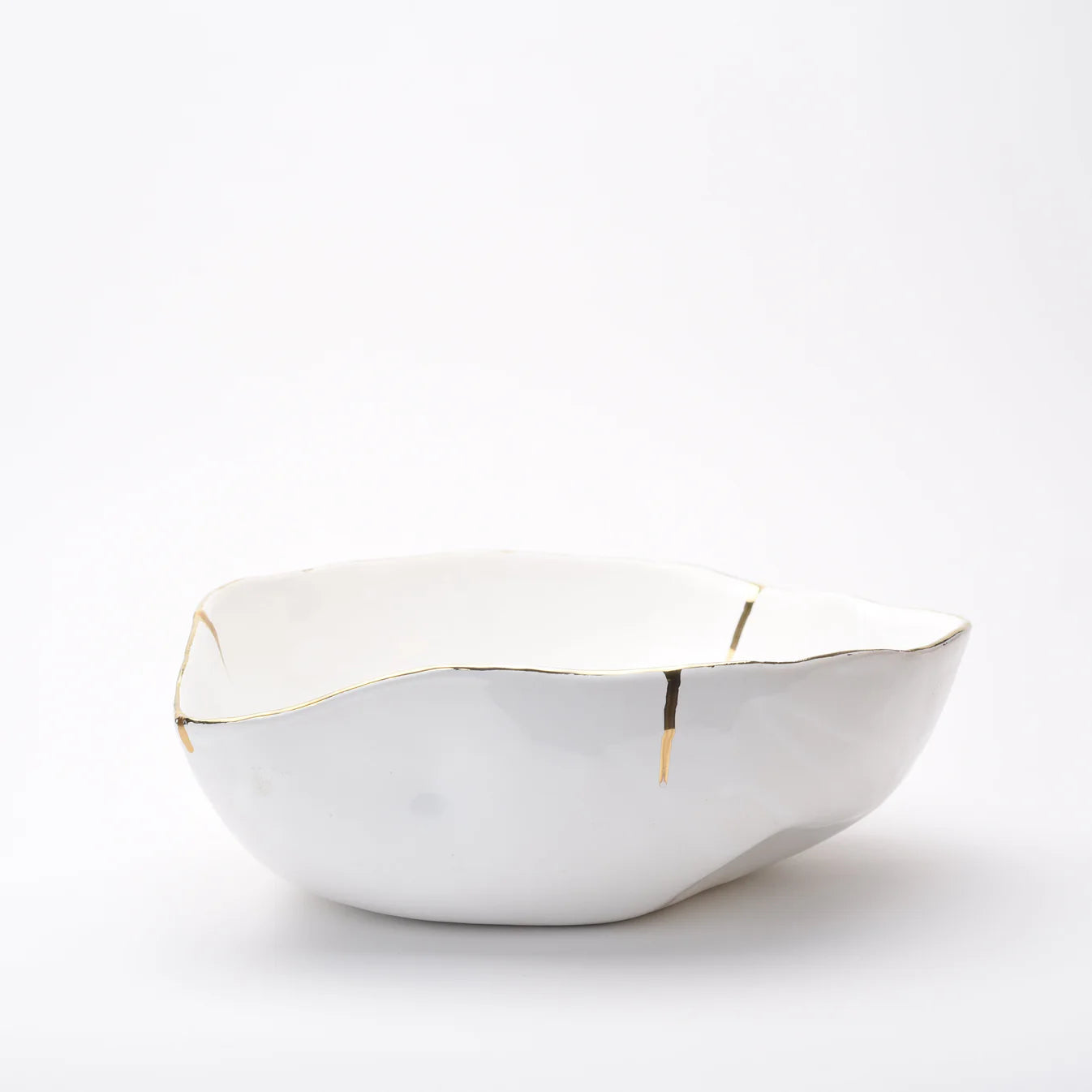 Ceramic Organic Bowl large