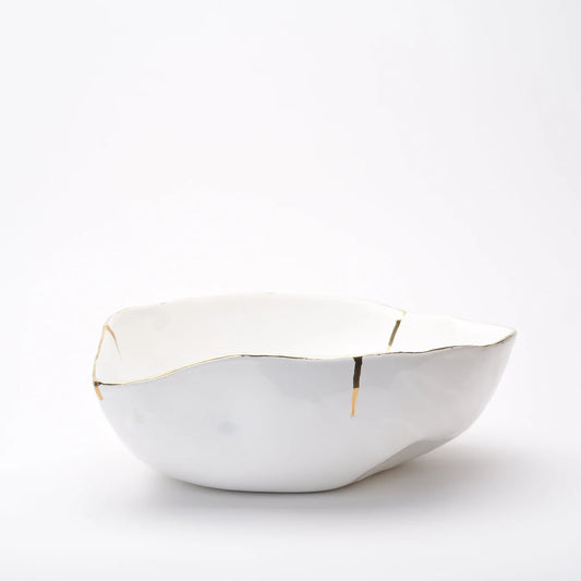 Ceramic Organic Bowl large