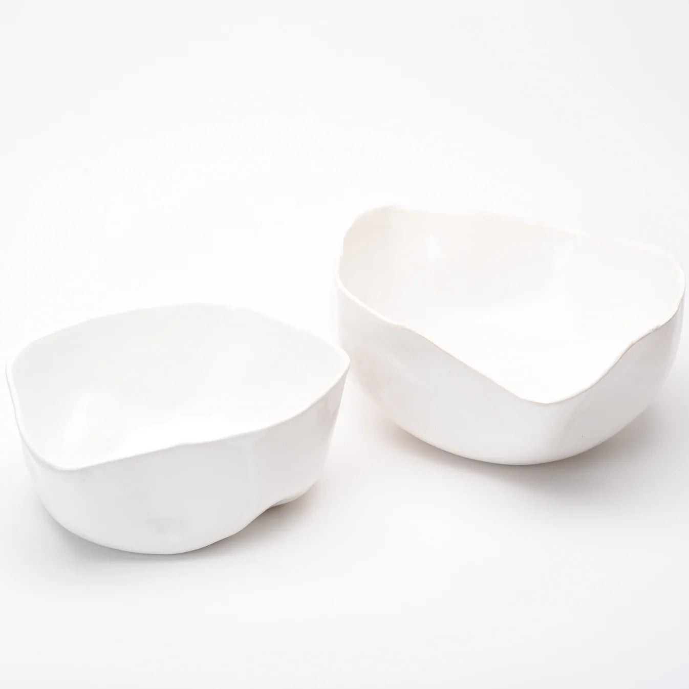 Ceramic Organic Bowl large