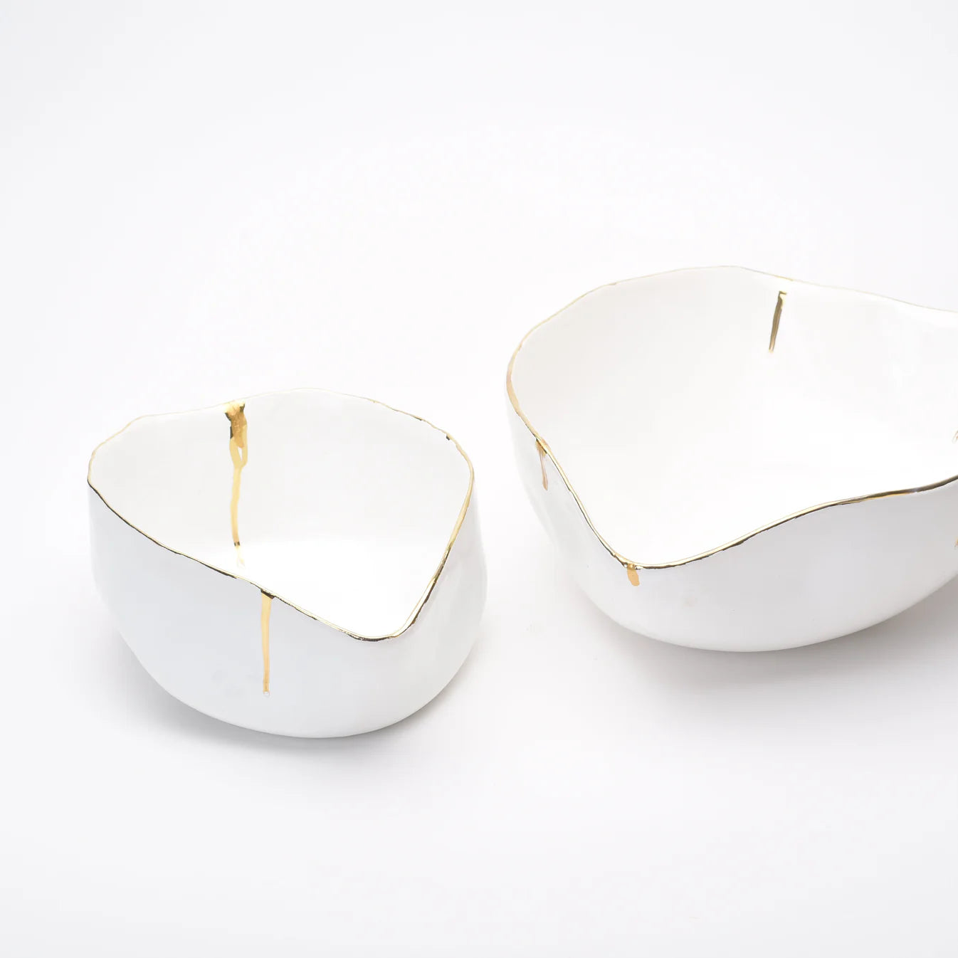 Ceramic Organic Bowl small