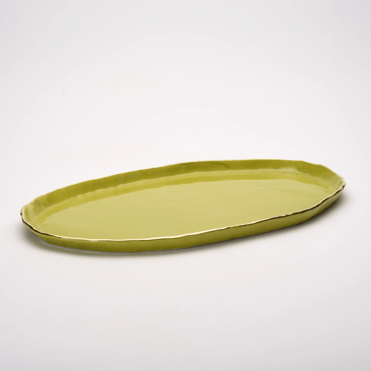 Ceramic Oval Platter